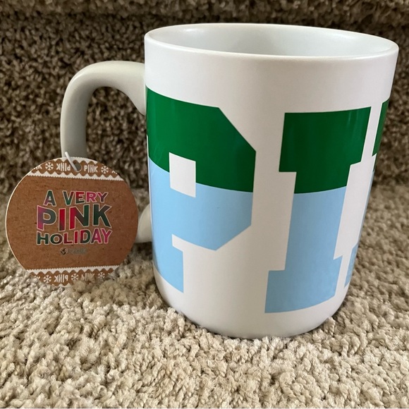💕🆕New Large PINK Victorias Secret Mug - Picture 6 of 6